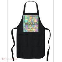 Christian Inspirational Word Collage Apron thumb 0