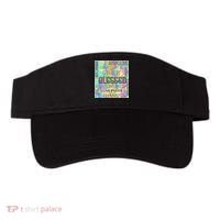 Christian Inspirational Word Collage Visor thumb 0