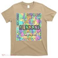 Christian Inspirational Word Collage T-Shirt thumb 0
