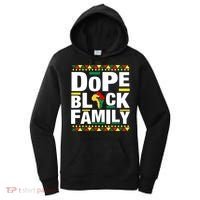 Celebrate Juneteenth 1865 Family Matching Dope Black Family Funny Gift Women's Hoodie thumb 0