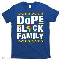 Celebrate Juneteenth 1865 Family Matching Dope Black Family Funny Gift T-Shirt thumb 0