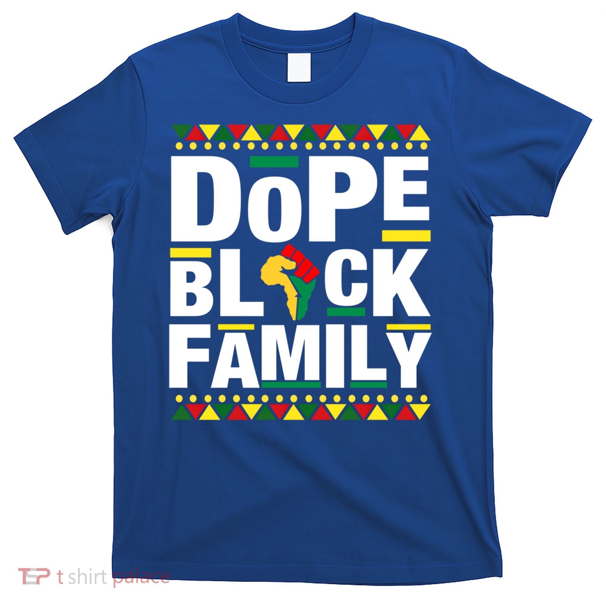 Celebrate Juneteenth 1865 Family Matching Dope Black Family Funny Gift T-Shirt
