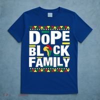 Celebrate Juneteenth 1865 Family Matching Dope Black Family Funny Gift T-Shirt thumb 5