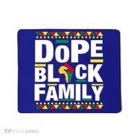 Celebrate Juneteenth 1865 Family Matching Dope Black Family Funny Gift Mousepad thumb 0