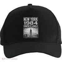 Concrete Jungle 1984 New York Five-Panel Snapback Cap thumb 0