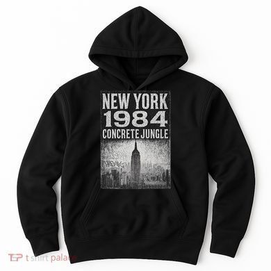 Concrete Jungle 1984 New York Hoodie