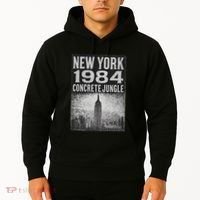 Concrete Jungle 1984 New York Hoodie thumb 2