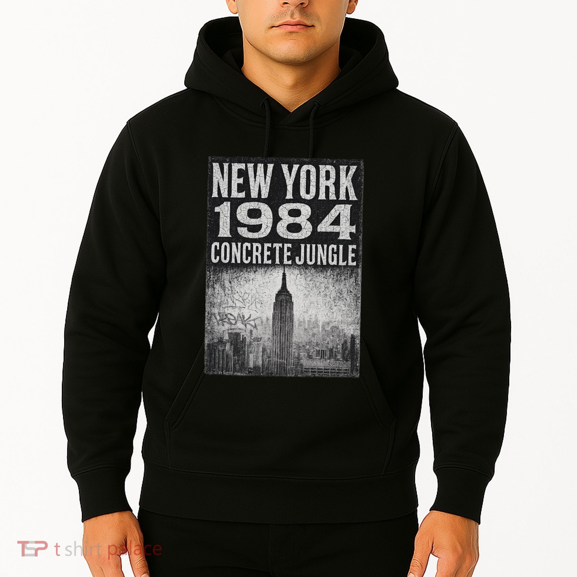 Concrete Jungle 1984 New York Hoodie