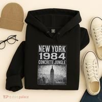 Concrete Jungle 1984 New York Hoodie thumb 4