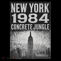Concrete Jungle 1984 New York Hoodie thumb 7