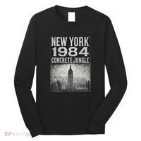 Concrete Jungle 1984 New York Long Sleeve Shirt thumb 0