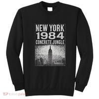 Concrete Jungle 1984 New York Sweatshirt thumb 0