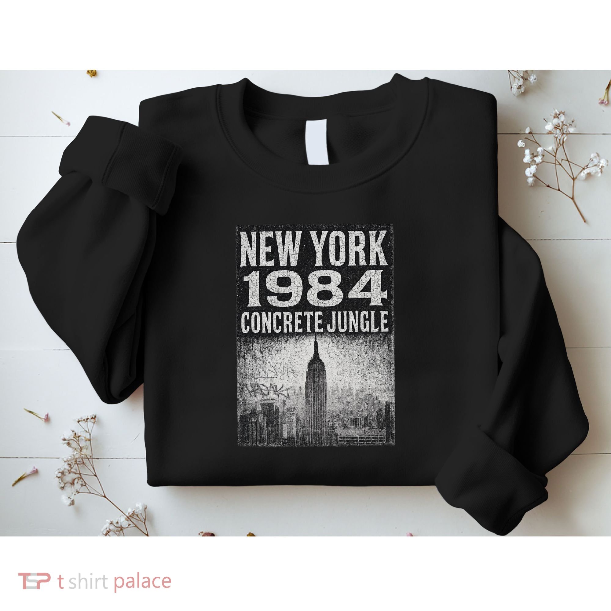 Concrete Jungle 1984 New York Sweatshirt