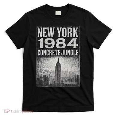 Concrete Jungle 1984 New York T-Shirt