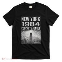 Concrete Jungle 1984 New York T-Shirt thumb 0