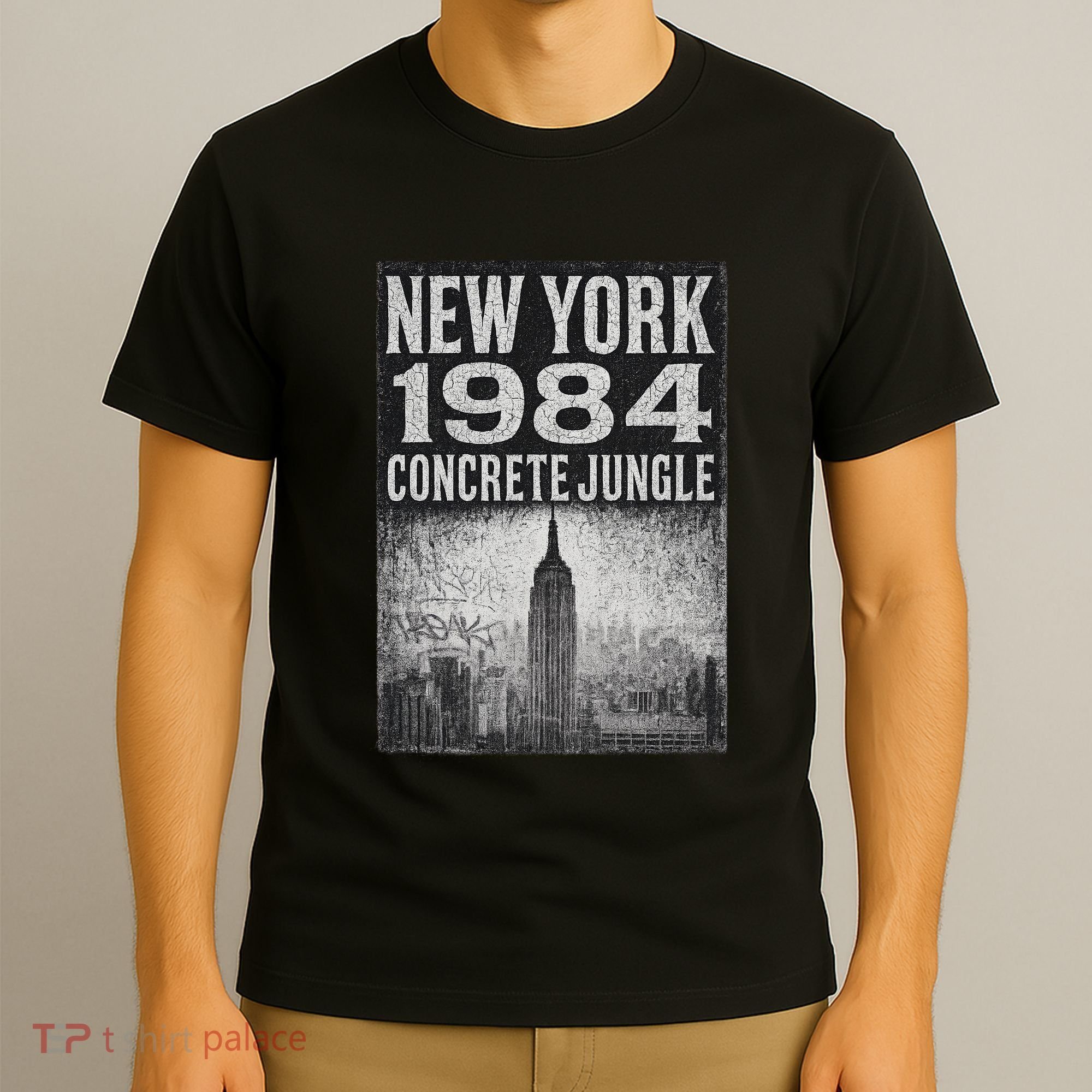 Concrete Jungle 1984 New York T-Shirt