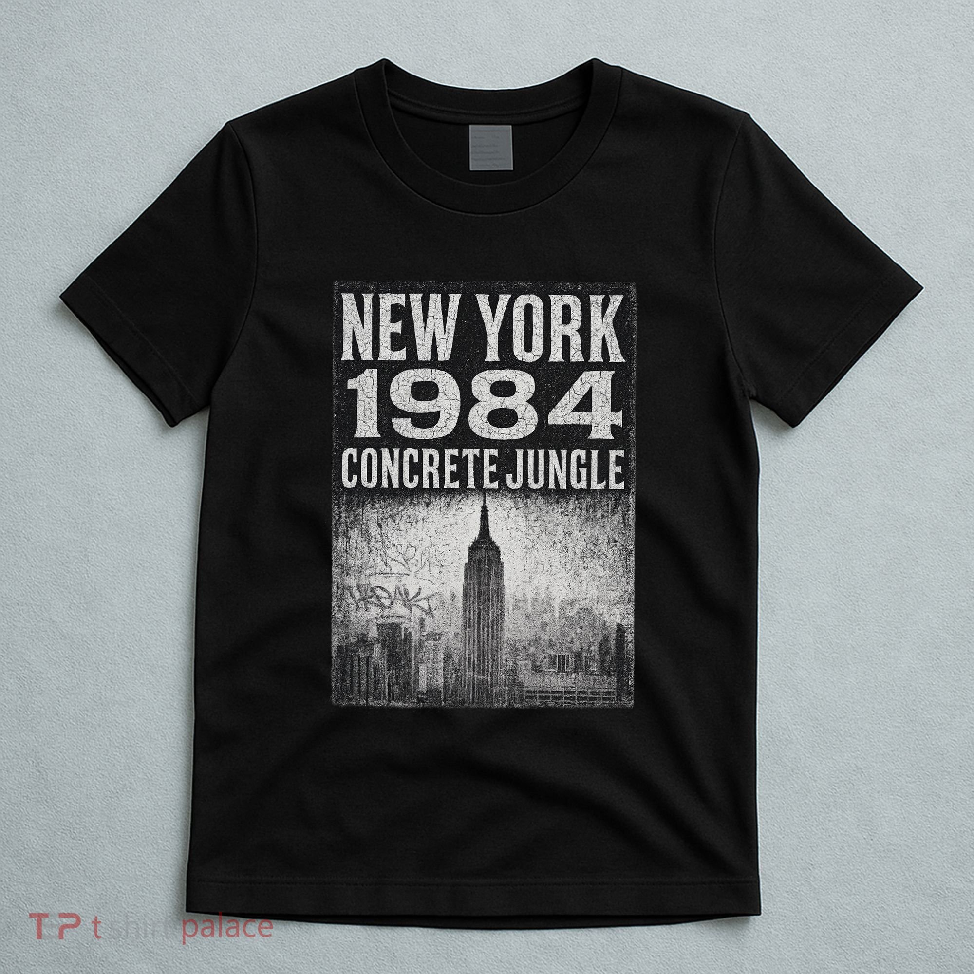 Concrete Jungle 1984 New York T-Shirt