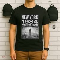 Concrete Jungle 1984 New York T-Shirt thumb 6