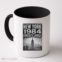 Concrete Jungle 1984 New York Coffee Mug thumb 0