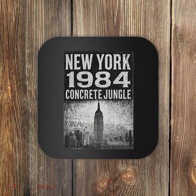 Concrete Jungle 1984 New York Coaster