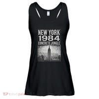 Concrete Jungle 1984 New York Ladies Essential Flowy Tank thumb 0