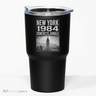 Concrete Jungle 1984 New York Tumbler