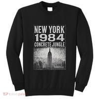 Concrete Jungle 1984 New York Tall Sweatshirt thumb 0