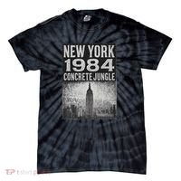 Concrete Jungle 1984 New York Tie-Dye T-Shirt thumb 0