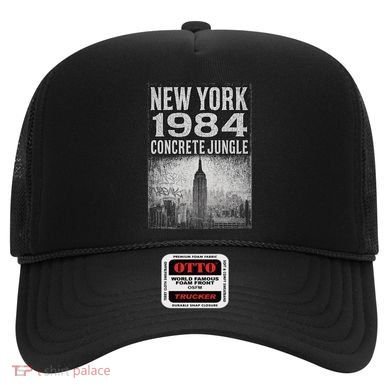 Concrete Jungle 1984 New York Hat