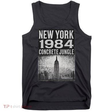 Concrete Jungle 1984 New York Tank Top