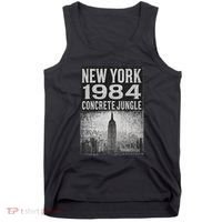 Concrete Jungle 1984 New York Tank Top thumb 0