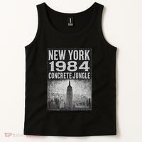 Concrete Jungle 1984 New York Tank Top thumb 2