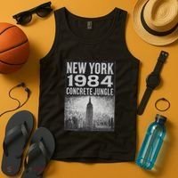 Concrete Jungle 1984 New York Tank Top thumb 4