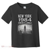 Concrete Jungle 1984 New York Toddler T-Shirt thumb 0