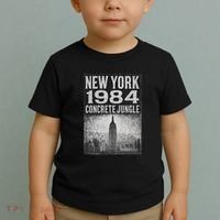 Concrete Jungle 1984 New York Toddler T-Shirt thumb 2