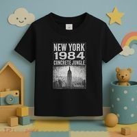 Concrete Jungle 1984 New York Toddler T-Shirt thumb 3