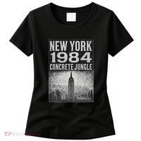 Concrete Jungle 1984 New York Women's T-Shirt thumb 0