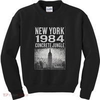 Concrete Jungle 1984 New York Kids Sweatshirt thumb 0