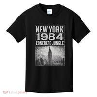 Concrete Jungle 1984 New York Kids T-Shirt thumb 0