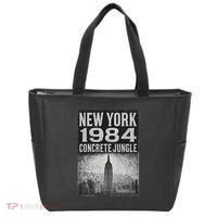 Concrete Jungle 1984 New York Tote Bag thumb 0