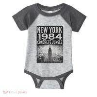 Concrete Jungle 1984 New York Infant Baby Jersey Bodysuit thumb 0