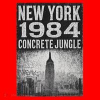 Concrete Jungle 1984 New York Santa Hat thumb 1