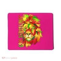 Cool Juneteenth 1865 Lion Head Face Mousepad thumb 0