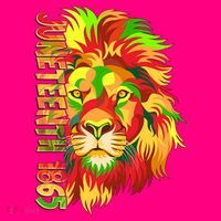 Cool Juneteenth 1865 Lion Head Face Women's T-Shirt thumb 6