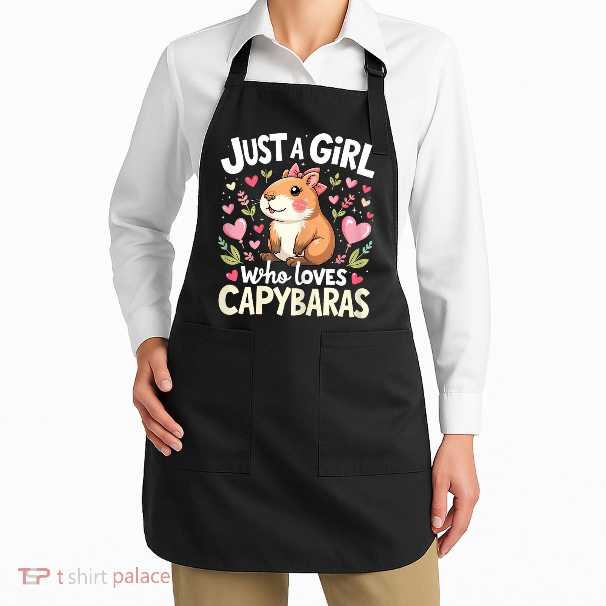 Capybara Just A Girl Who Loves Capybara Lover Apron