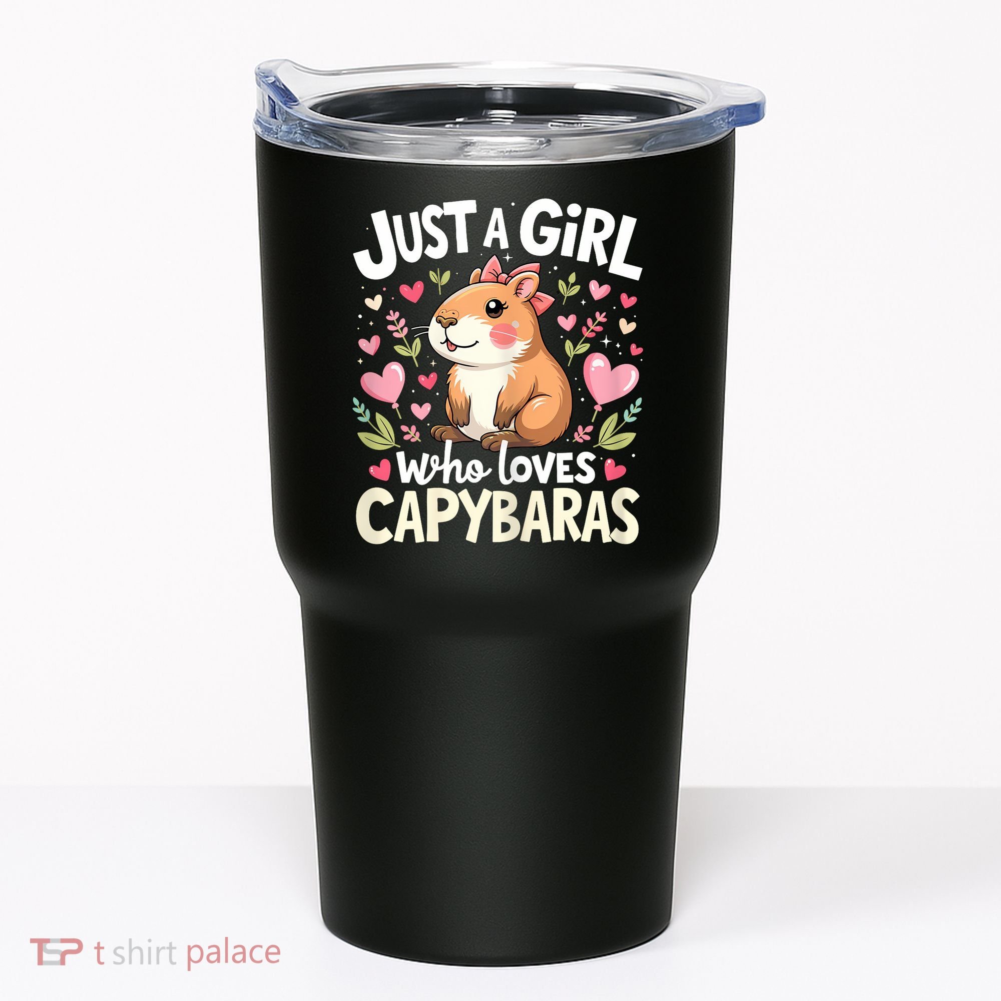 Capybara Just A Girl Who Loves Capybara Lover Tumbler
