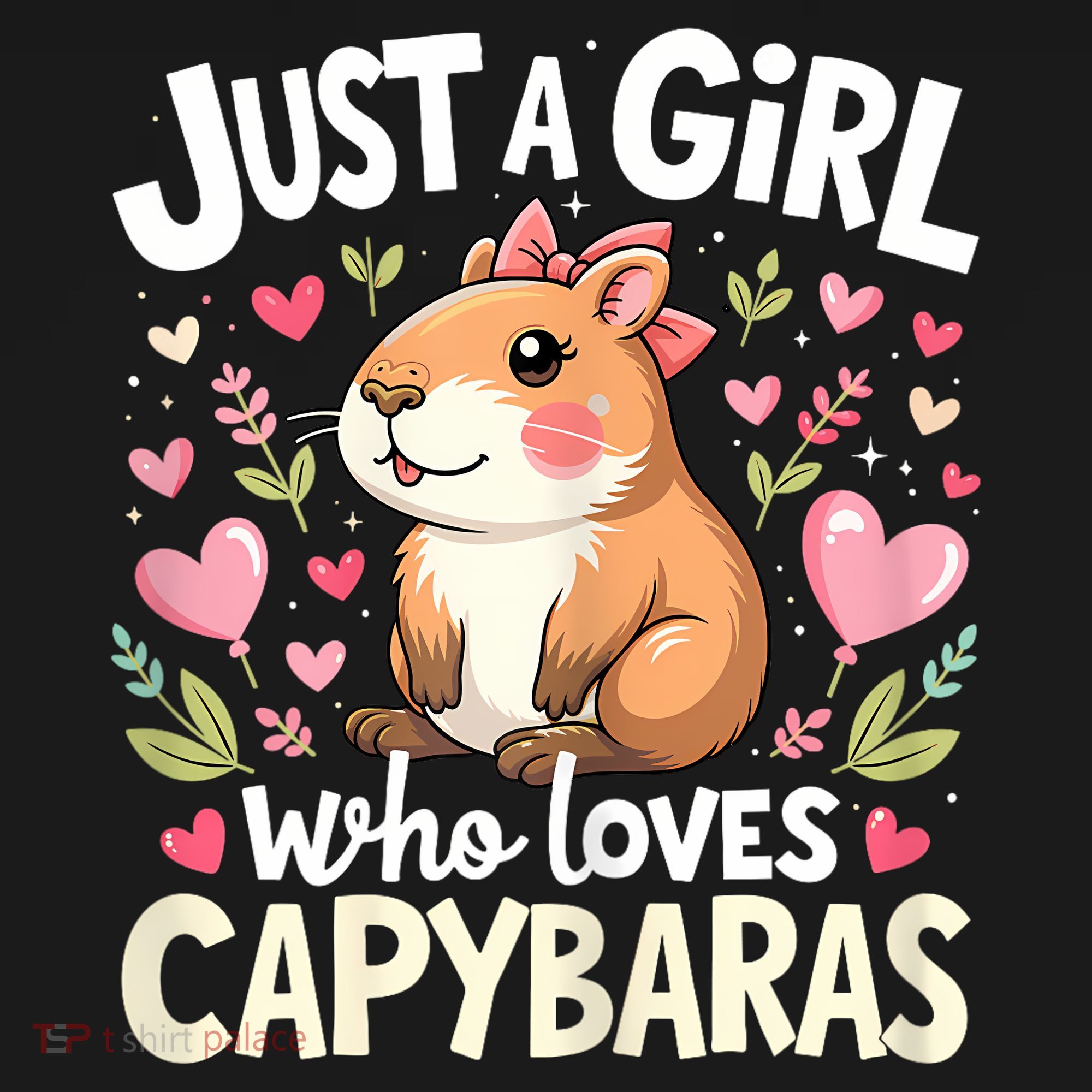 Capybara Just A Girl Who Loves Capybara Lover Visor