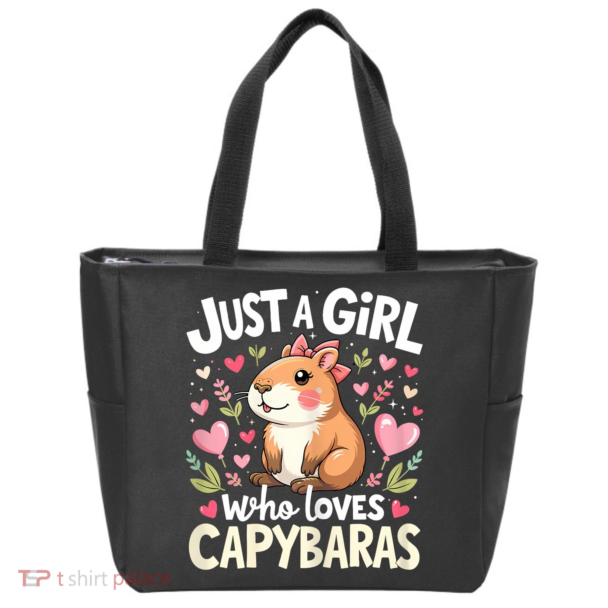Capybara Just A Girl Who Loves Capybara Lover Tote Bag
