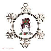 Cute Just A Girl Who Loves Christmas Ornament thumb 0