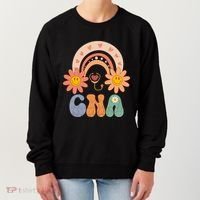 Cna Job Appreciation Week Certified Nursing Assistant Nurse Women's Sweatshirt thumb 0